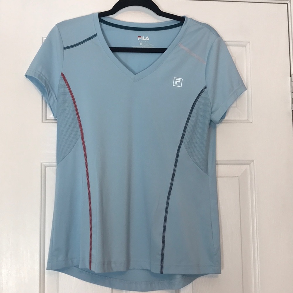 Fila Sport Shirt Light Blue.